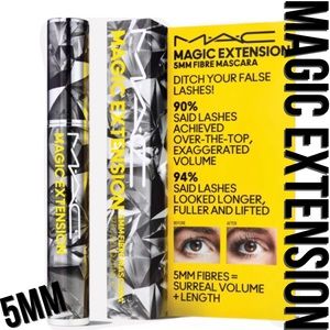 x1 MAC MAGIC EXTENSION 5MM FIBRE MASCARA BRAND NEW BOXED